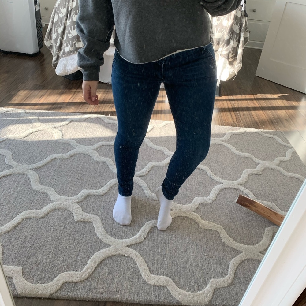 Junior size jeans